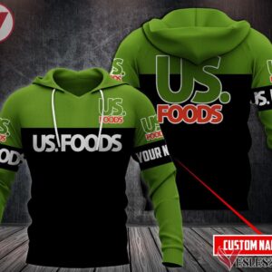 Us Foods Uniform Custom Clothes Style 26, Unique Gifts For Employee - Vesles2014s