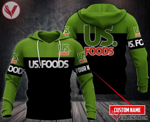 Us Foods Uniform Custom Clothes Style 26, Unique Gifts For Employee - Vesles2014s
