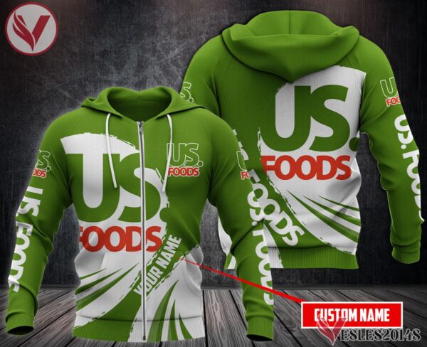 Us Foods Uniform Custom Clothes Style 27, Unique Gifts For Employee - Vesles2014s 1