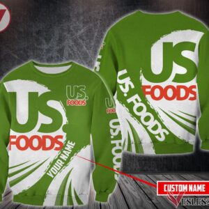 Us Foods Uniform Custom Clothes Style 27, Unique Gifts For Employee - Vesles2014s 2