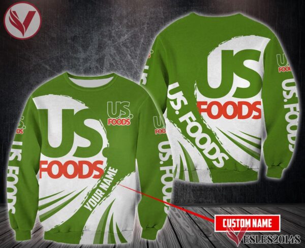 Us Foods Uniform Custom Clothes Style 27, Unique Gifts For Employee - Vesles2014s 2
