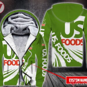 Us Foods Uniform Custom Clothes Style 27, Unique Gifts For Employee - Vesles2014s 3