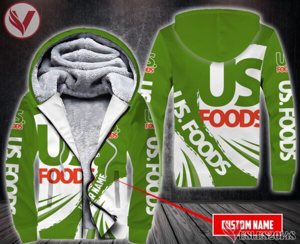 Us Foods Uniform Custom Clothes Style 27, Unique Gifts For Employee - Vesles2014s 3