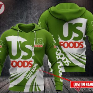 Us Foods Uniform Custom Clothes Style 27, Unique Gifts For Employee - Vesles2014s