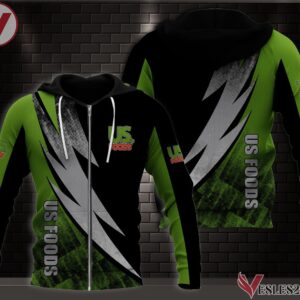 Us Foods Uniform Custom Clothes Style 28, Unique Gifts For Employee - Vesles2014s 1