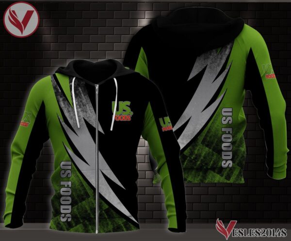 Us Foods Uniform Custom Clothes Style 28, Unique Gifts For Employee - Vesles2014s 1