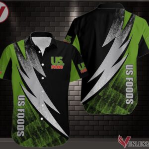 Us Foods Uniform Custom Clothes Style 28, Unique Gifts For Employee - Vesles2014s 2