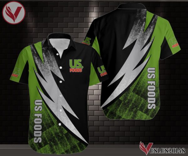 Us Foods Uniform Custom Clothes Style 28, Unique Gifts For Employee - Vesles2014s 2