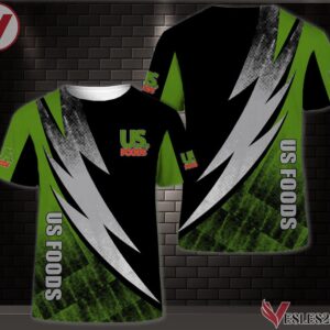 Us Foods Uniform Custom Clothes Style 28, Unique Gifts For Employee - Vesles2014s 3
