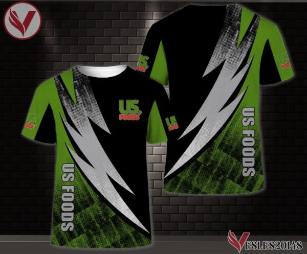 Us Foods Uniform Custom Clothes Style 28, Unique Gifts For Employee - Vesles2014s 3