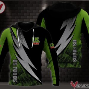 Us Foods Uniform Custom Clothes Style 28, Unique Gifts For Employee - Vesles2014s