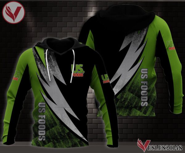 Us Foods Uniform Custom Clothes Style 28, Unique Gifts For Employee - Vesles2014s