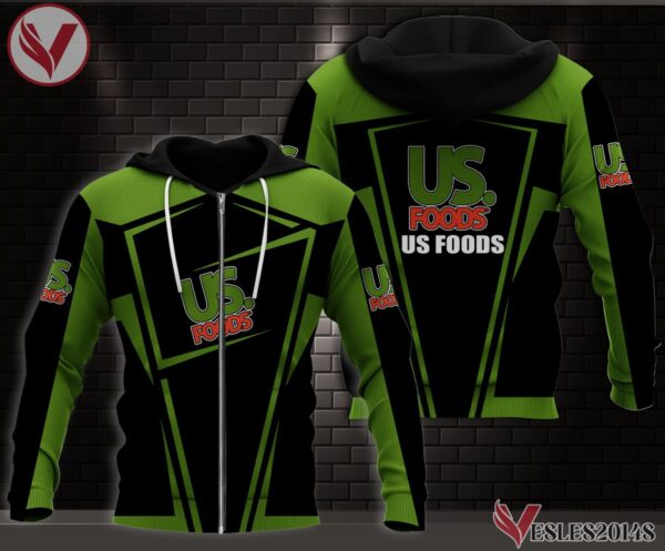 Us Foods Uniform Custom Clothes Style 29, Unique Gifts For Employee - Vesles2014s 1