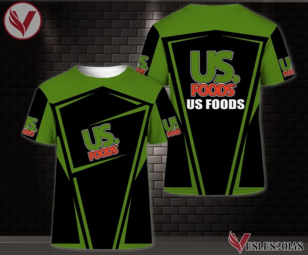 Us Foods Uniform Custom Clothes Style 29, Unique Gifts For Employee - Vesles2014s 3