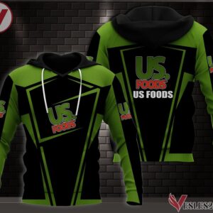 Us Foods Uniform Custom Clothes Style 29, Unique Gifts For Employee - Vesles2014s