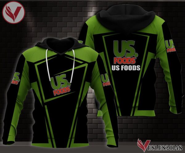 Us Foods Uniform Custom Clothes Style 29, Unique Gifts For Employee - Vesles2014s