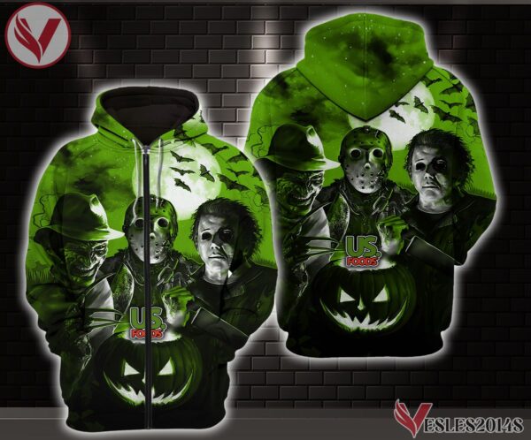 Us Foods Uniform Custom Clothes Style 3, Unique Gifts For Employee - Vesles2014s 1