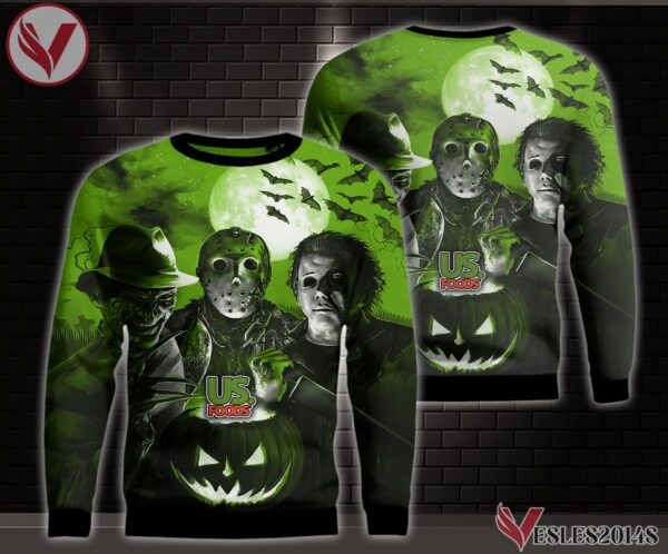 Us Foods Uniform Custom Clothes Style 3, Unique Gifts For Employee - Vesles2014s 3