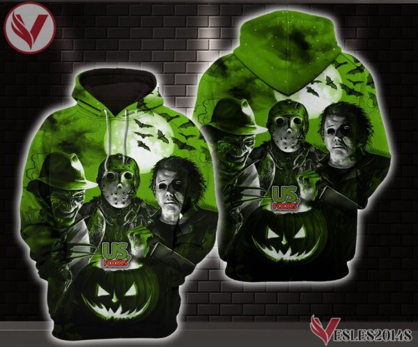 Us Foods Uniform Custom Clothes Style 3, Unique Gifts For Employee - Vesles2014s