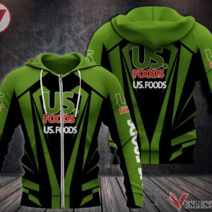 Us Foods Uniform Custom Clothes Style 30, Unique Gifts For Employee - Vesles2014s 1