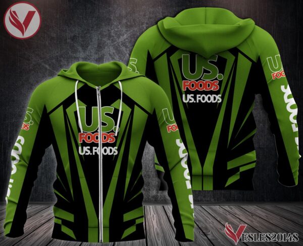 Us Foods Uniform Custom Clothes Style 30, Unique Gifts For Employee - Vesles2014s 1
