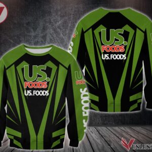 Us Foods Uniform Custom Clothes Style 30, Unique Gifts For Employee - Vesles2014s 2
