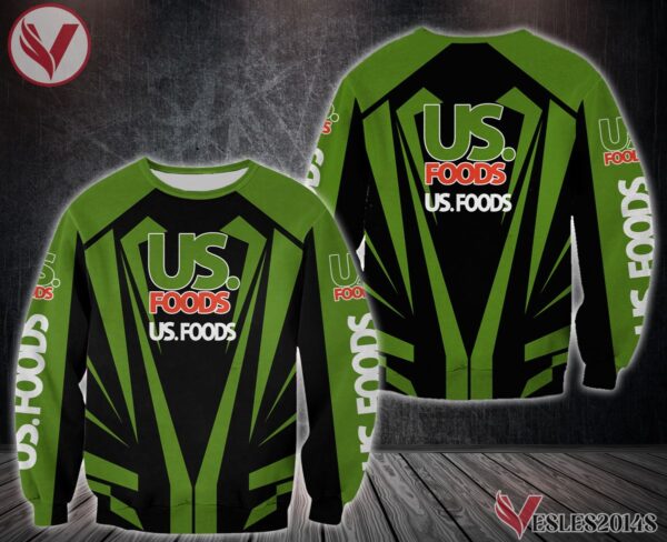 Us Foods Uniform Custom Clothes Style 30, Unique Gifts For Employee - Vesles2014s 2