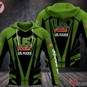 Us Foods Uniform Custom Clothes Style 30, Unique Gifts For Employee - Vesles2014s