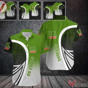 Us Foods Uniform Custom Clothes Style 4, Unique Gifts For Employee - Vesles2014s 1