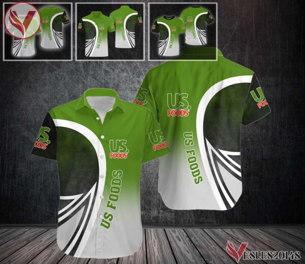 Us Foods Uniform Custom Clothes Style 4, Unique Gifts For Employee - Vesles2014s 1