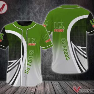 Us Foods Uniform Custom Clothes Style 4, Unique Gifts For Employee - Vesles2014s 2