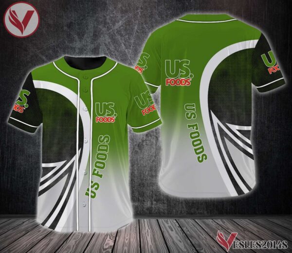 Us Foods Uniform Custom Clothes Style 4, Unique Gifts For Employee - Vesles2014s 2