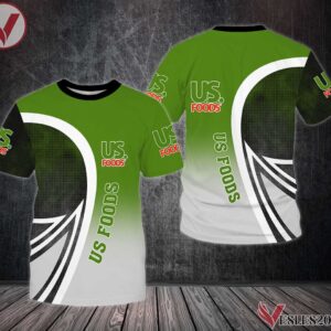 Us Foods Uniform Custom Clothes Style 4, Unique Gifts For Employee - Vesles2014s 3