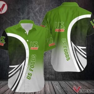 Us Foods Uniform Custom Clothes Style 4, Unique Gifts For Employee - Vesles2014s