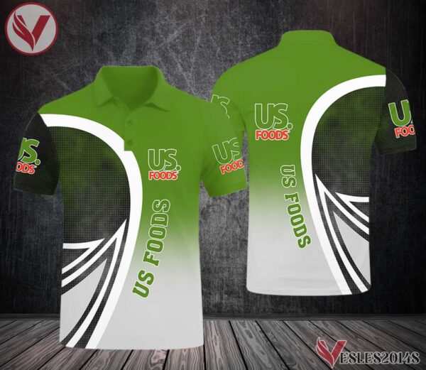 Us Foods Uniform Custom Clothes Style 4, Unique Gifts For Employee - Vesles2014s 4