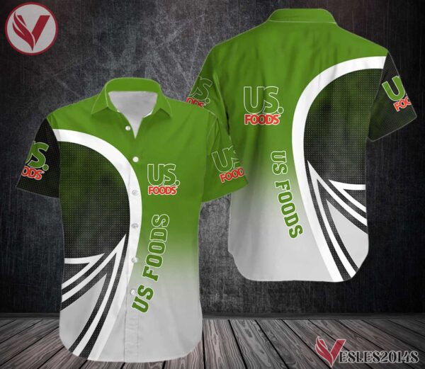 Us Foods Uniform Custom Clothes Style 4, Unique Gifts For Employee - Vesles2014s