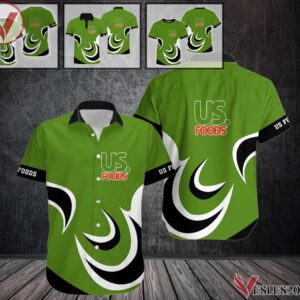 Us Foods Uniform Custom Clothes Style 5, Unique Gifts For Employee - Vesles2014s 1