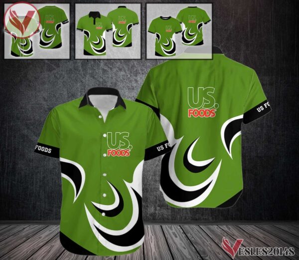 Us Foods Uniform Custom Clothes Style 5, Unique Gifts For Employee - Vesles2014s 1