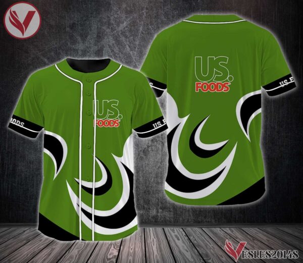 Us Foods Uniform Custom Clothes Style 5, Unique Gifts For Employee - Vesles2014s 2