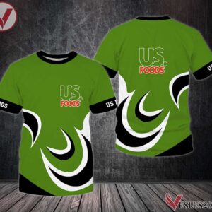 Us Foods Uniform Custom Clothes Style 5, Unique Gifts For Employee - Vesles2014s 3