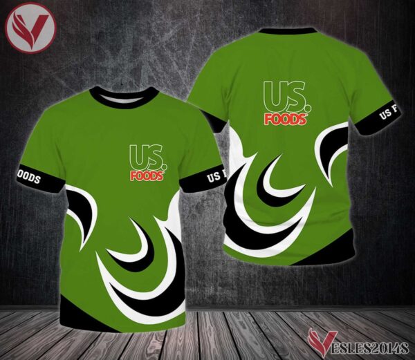 Us Foods Uniform Custom Clothes Style 5, Unique Gifts For Employee - Vesles2014s 3
