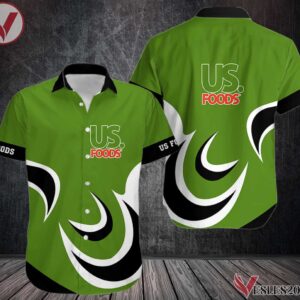 Us Foods Uniform Custom Clothes Style 5, Unique Gifts For Employee - Vesles2014s