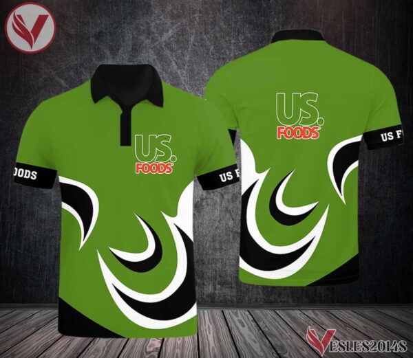 Us Foods Uniform Custom Clothes Style 5, Unique Gifts For Employee - Vesles2014s 4