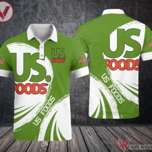Us Foods Uniform Custom Clothes Style 6, Unique Gifts For Employee - Vesles2014s 1