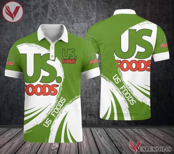 Us Foods Uniform Custom Clothes Style 6, Unique Gifts For Employee - Vesles2014s 1