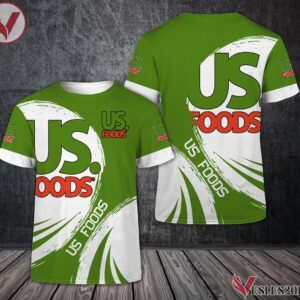 Us Foods Uniform Custom Clothes Style 6, Unique Gifts For Employee - Vesles2014s 2
