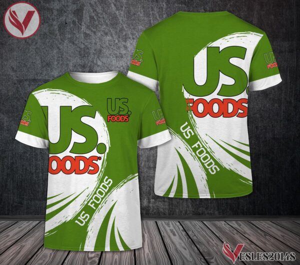 Us Foods Uniform Custom Clothes Style 6, Unique Gifts For Employee - Vesles2014s 2