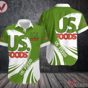 Us Foods Uniform Custom Clothes Style 6, Unique Gifts For Employee - Vesles2014s