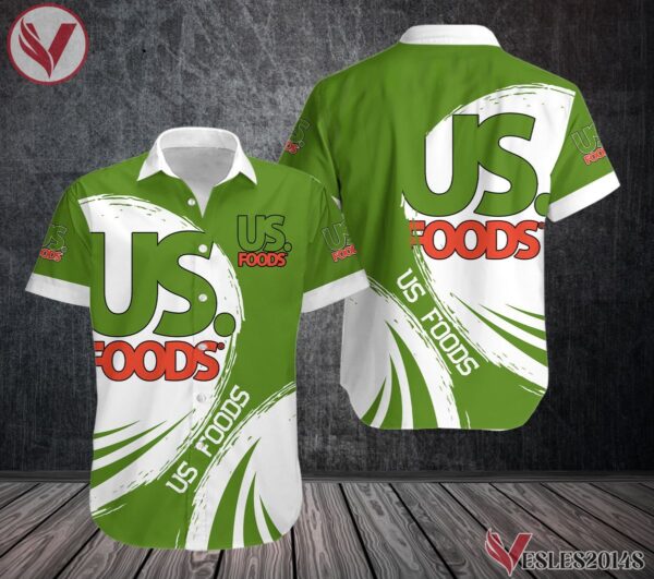 Us Foods Uniform Custom Clothes Style 6, Unique Gifts For Employee - Vesles2014s