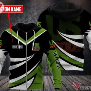 Us Foods Uniform Custom Clothes Style 7, Unique Gifts For Employee - Vesles2014s 1